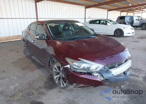 2017 Nissan Maxima 3.5 Platinum z USA, uszkodzony, nr VIN 1N4AA6AP7HC433833